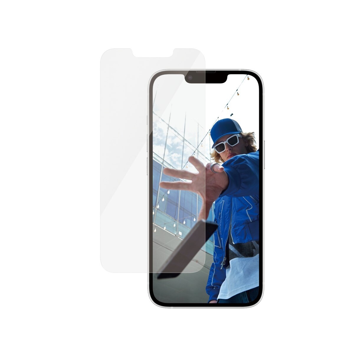 PanzerGlass PG iPhone 16e skærmbeskyttelse Classic Fit w. Aligner klar