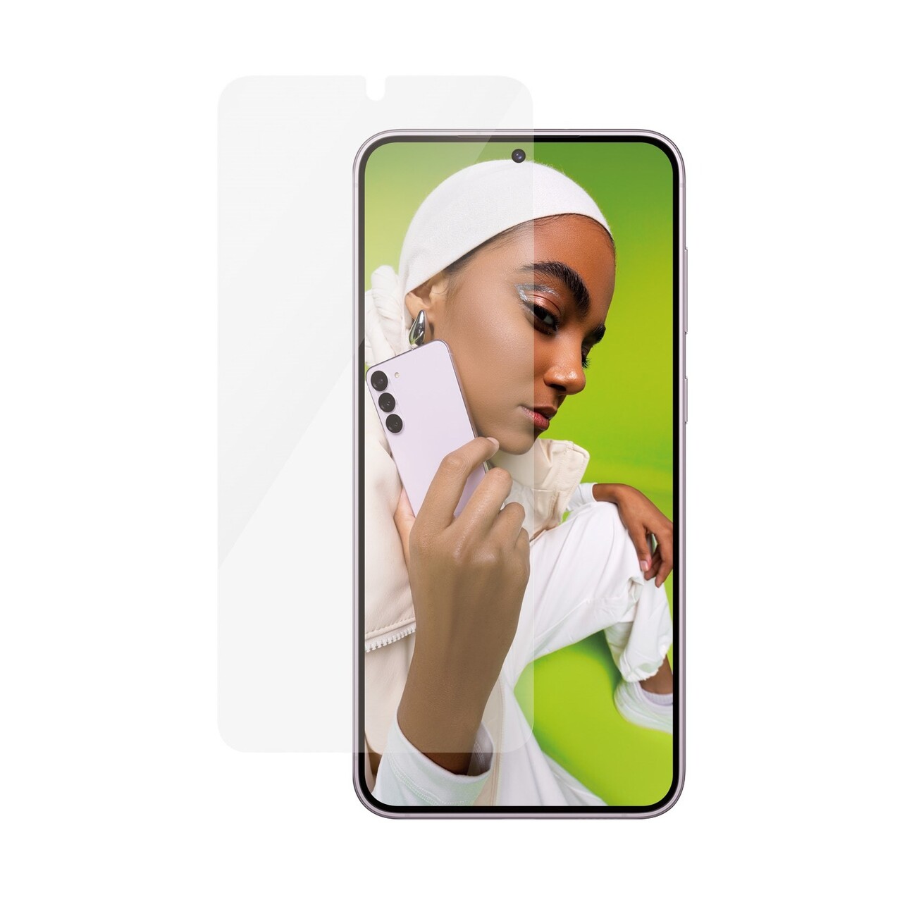 Galaxy S24 Plus PanzerGlass PG Screen Protector Ultra-Wide FitwA