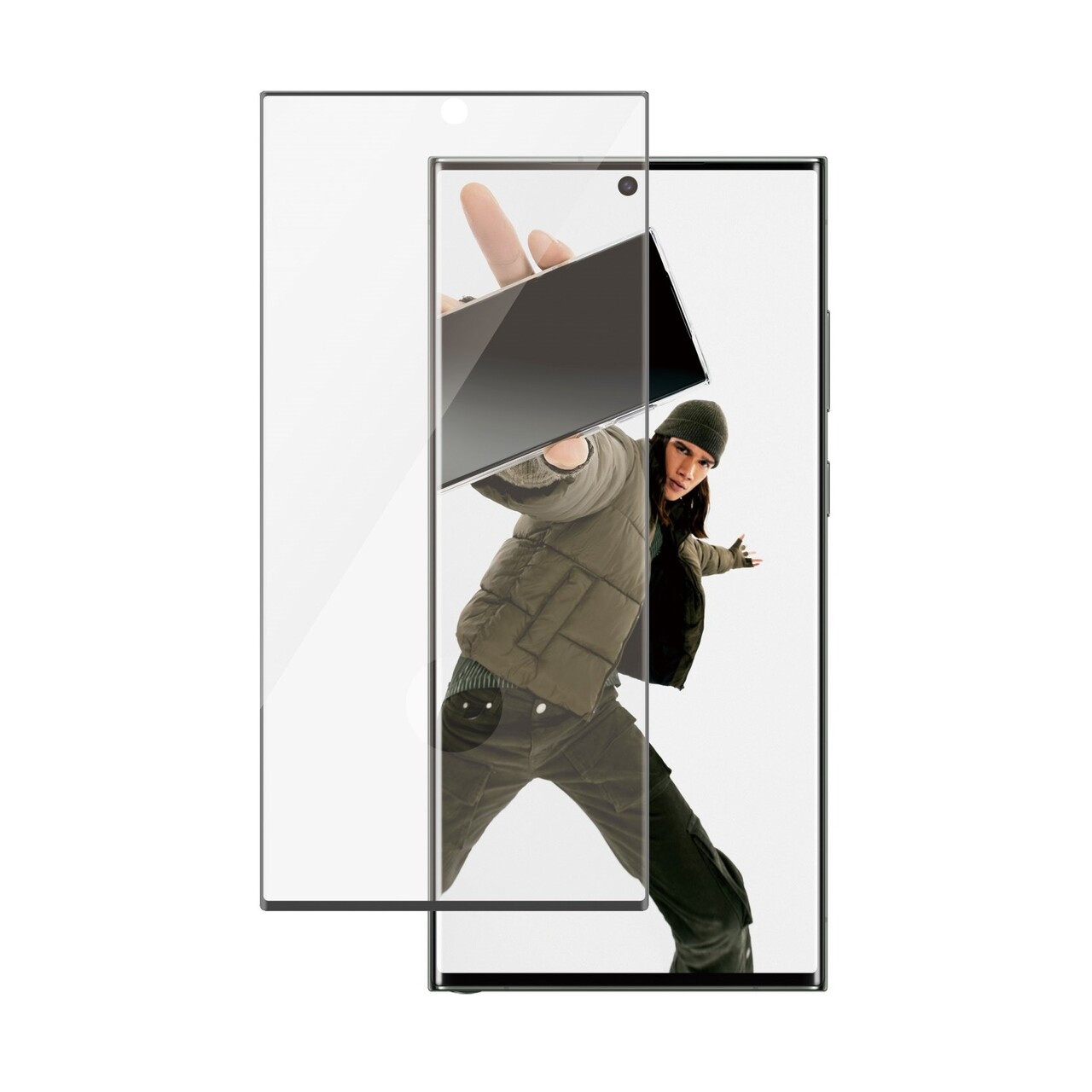Galaxy S24 Ultra PanzerGlass PG Screen Protector Ultra-Wide Fit wA