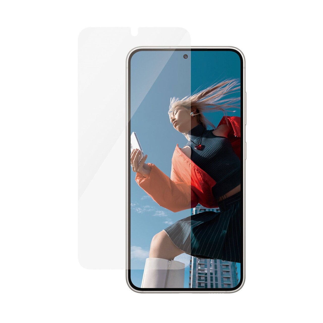 Galaxy S24 PanzerGlass PG Screen Protector Ultra-Wide Fit wA
