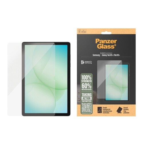 PanzerGlass PG Screen Protector Galaxy Tab A 2025+/Tab A9+ UWF
