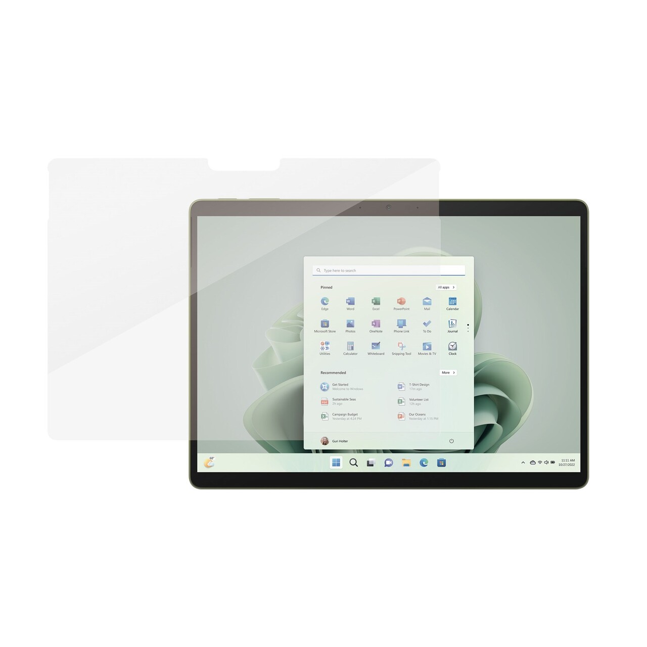 PanzerGlass PG Screen Protector Microsoft Surface Pro 8/Pro X/Pro 9
