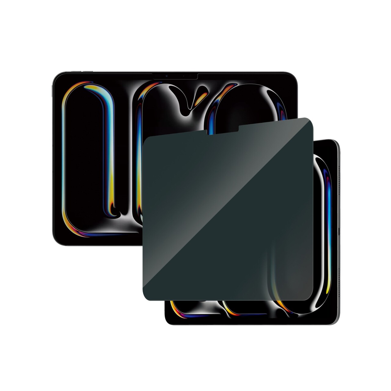 Skærmbeskyttelse, PanzerGlass Privacy Screen Protector iPad Pro 11'' (2024) Ultra-Wide Fit