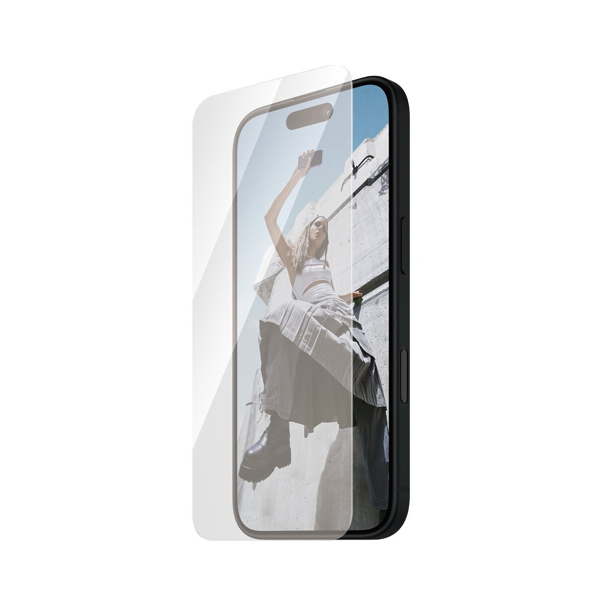 PanzerGlass SAFE. iPhone 16 Ultra-Wide Fit Screen Protector