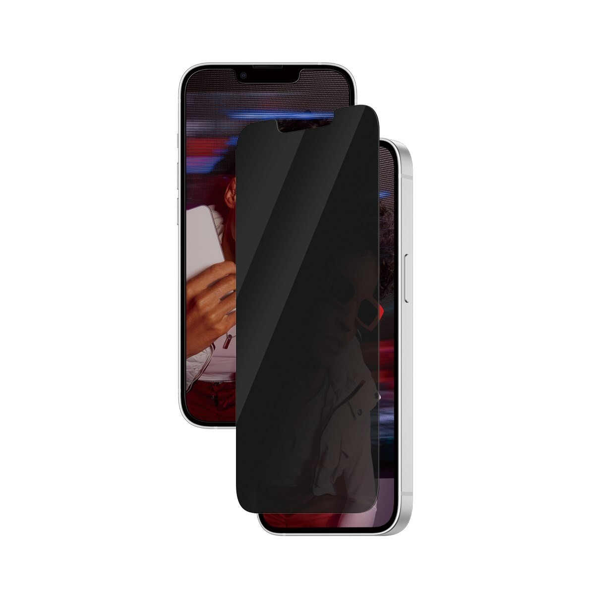 PanzerGlass SAFE. iPhone 16e Privacy 14,13,13 Pro UWF