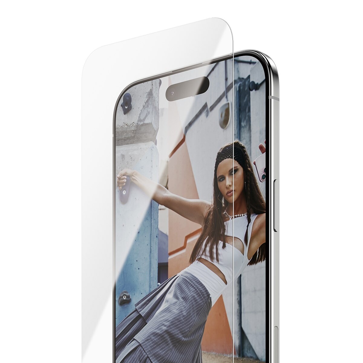PanzerGlass SAFE. Screen Protector iPhone 17 Air Ultra-Wide Fit w. EasyA
