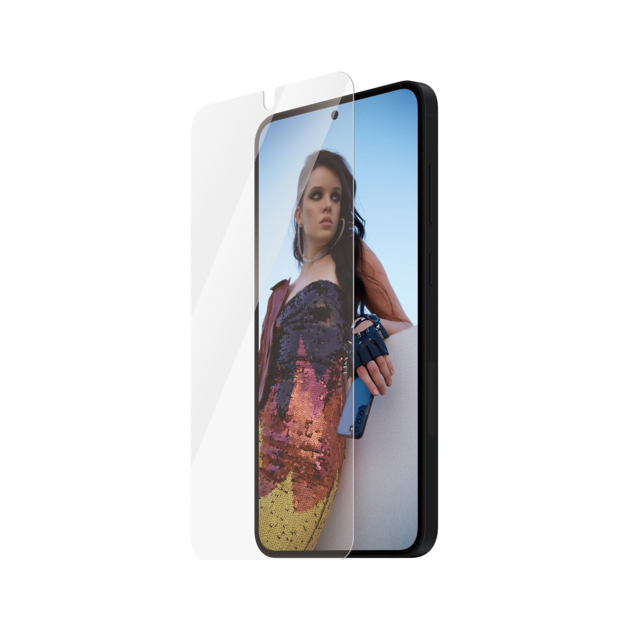 Skærmbeskyttelse, PanzerGlass SAFE.Screen Protector Samsung Galaxy S25+, S24+ klar