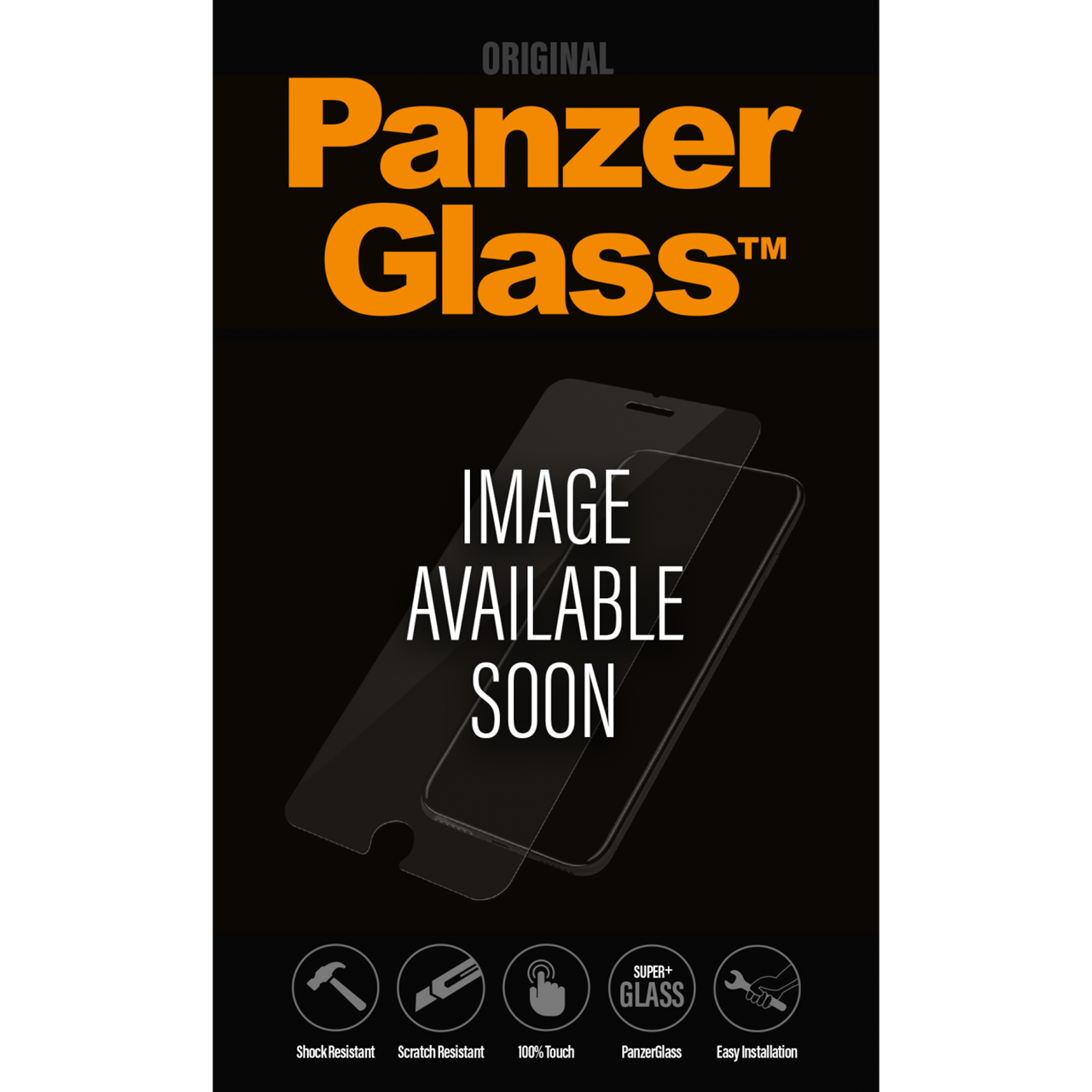 Skærmbeskyttelse - PanzerGlass Samsung Galaxy A52 (CF) - Sort
