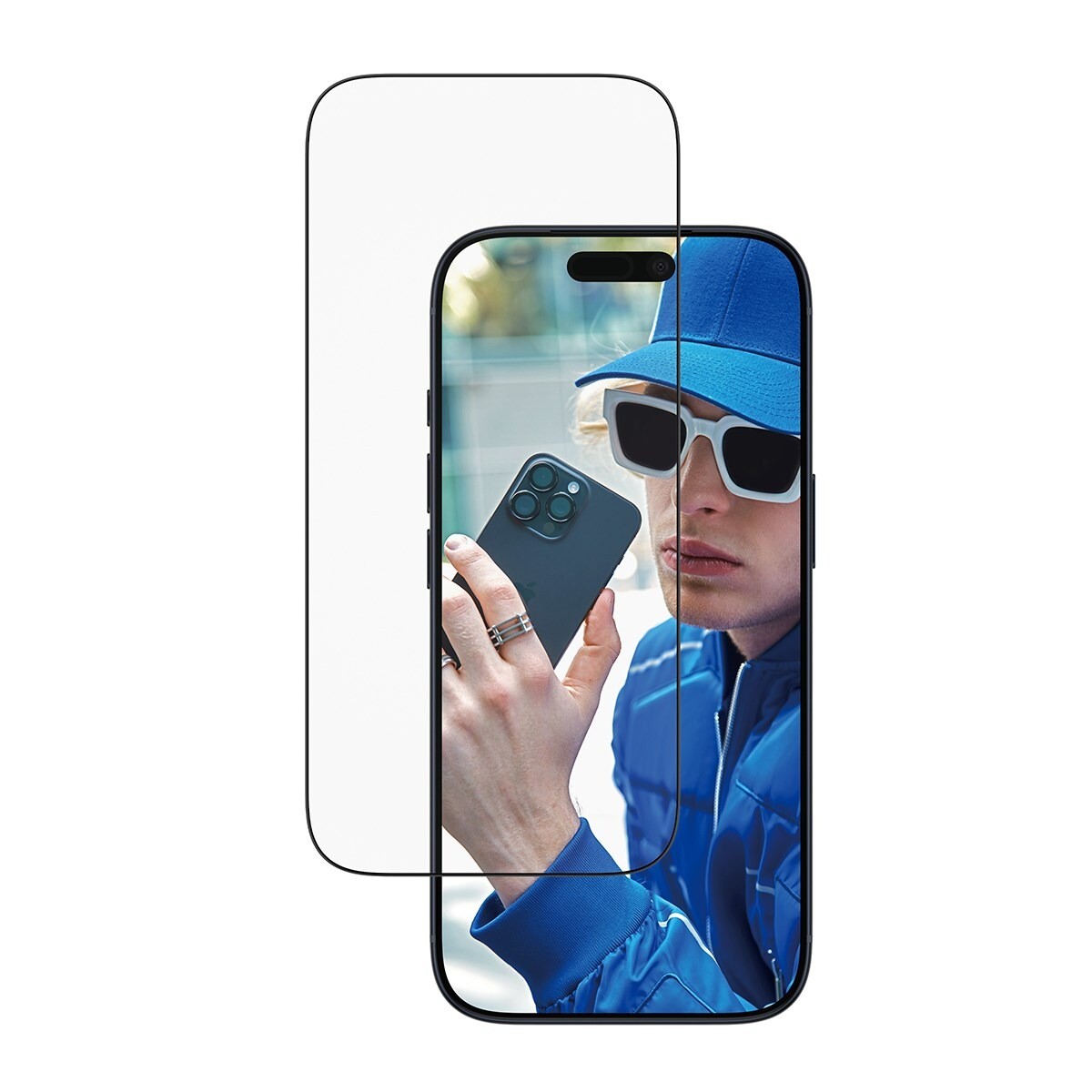 PanzerGlass Screen Protector iPhone 17 Pro Ultra-Wide Fit