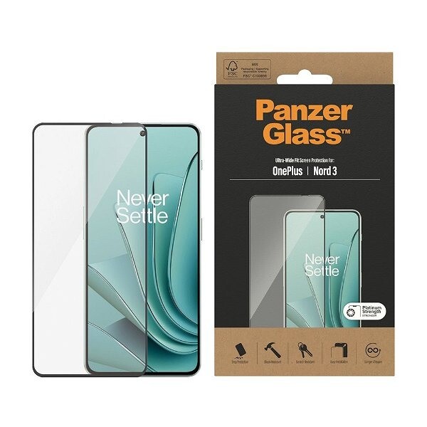 PanzerGlass Screen Protector OnePlus Nord 3 UWF