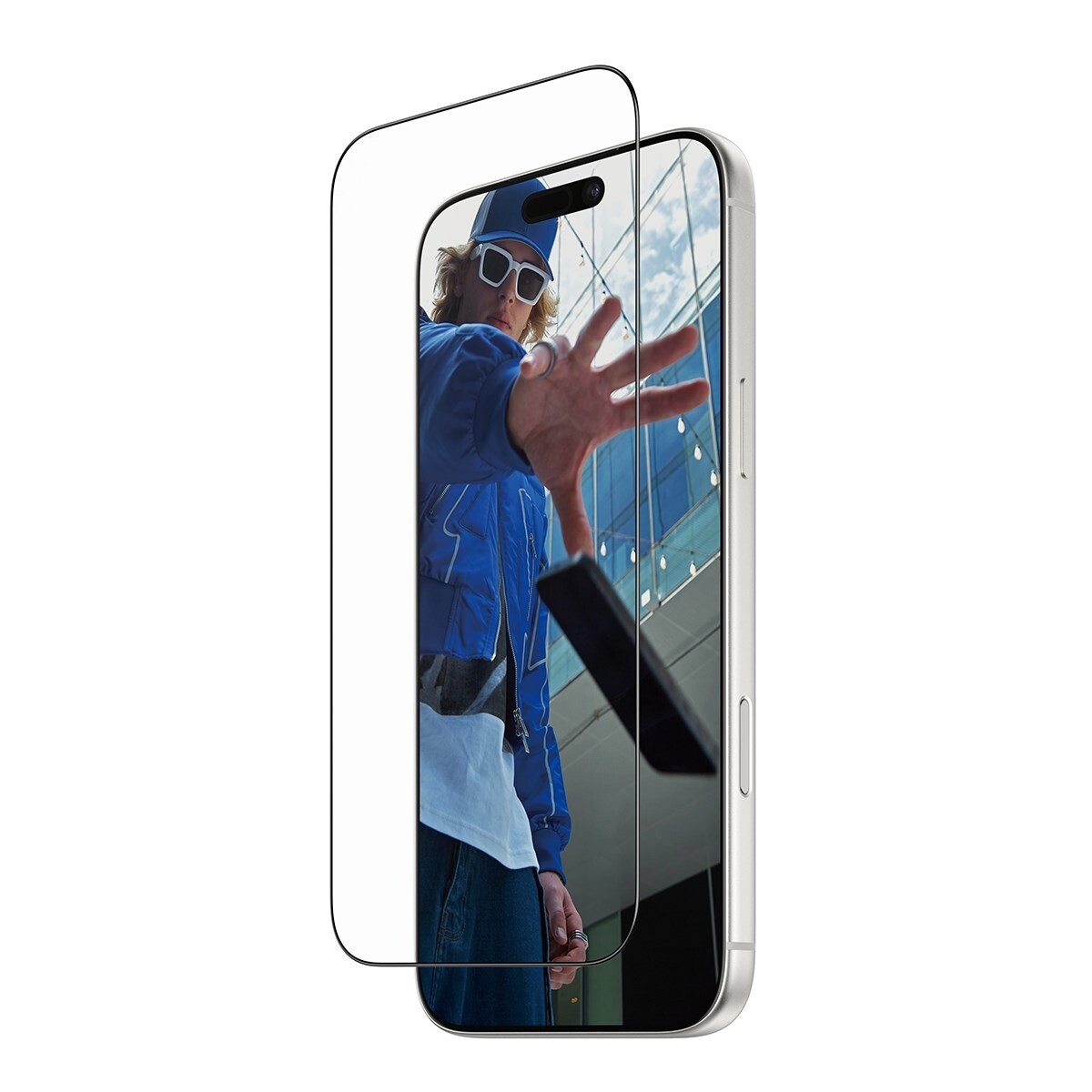 PanzerGlass Screen Protector w. Black Frame iPhone 17 Pro Max