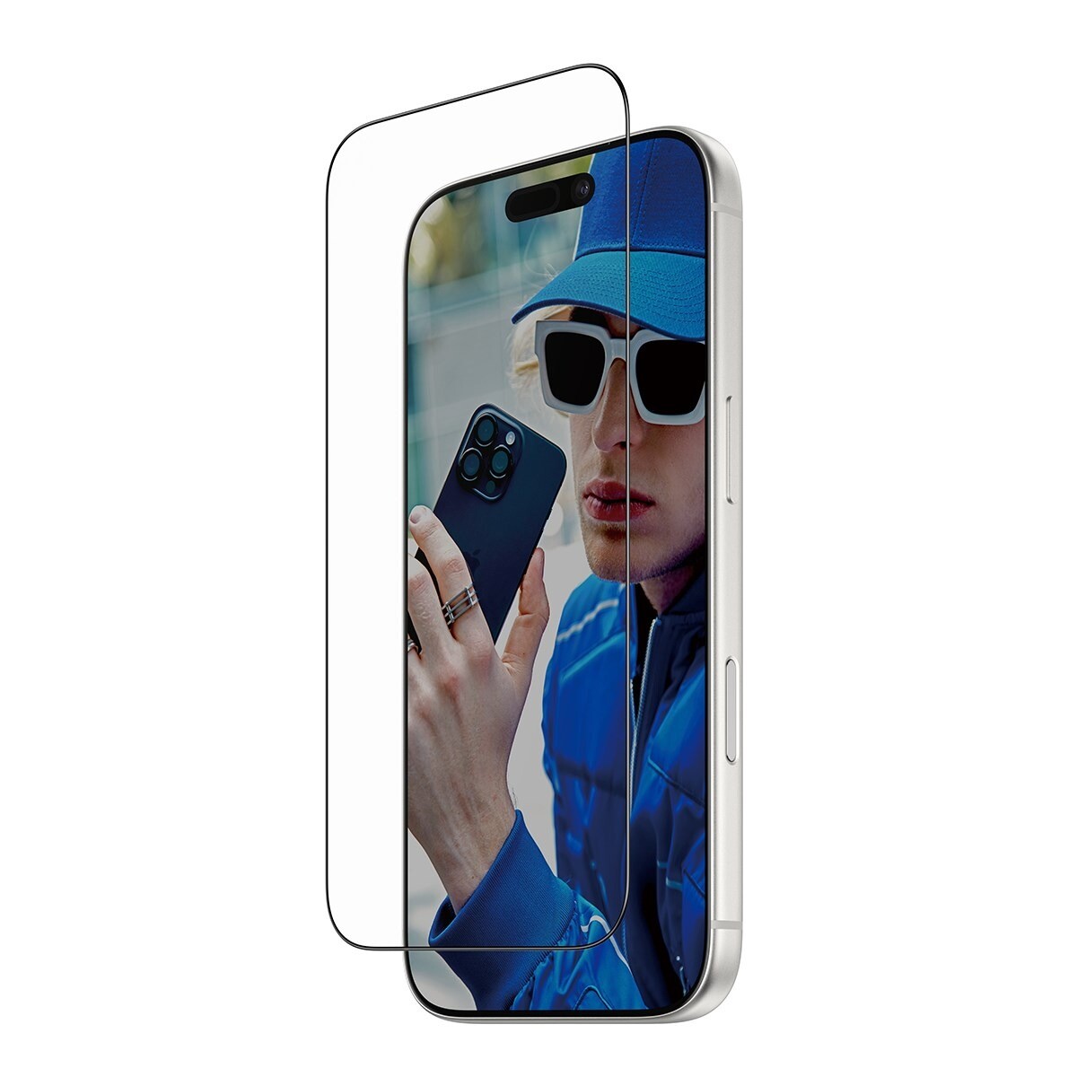 PanzerGlass Screen Protector w. Black Frame iPhone 17 Pro