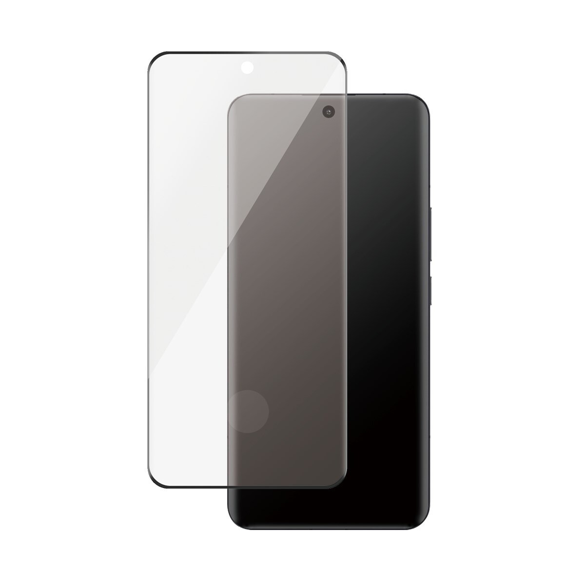 PanzerGlass Screen Protector w. Black Frame OnePlus 13 UWF