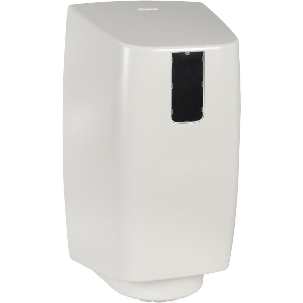 Papir dispenser, White Classic Recycled, Mini, 16,5x18,5x33cm, plast, håndklæderulle centertræk
