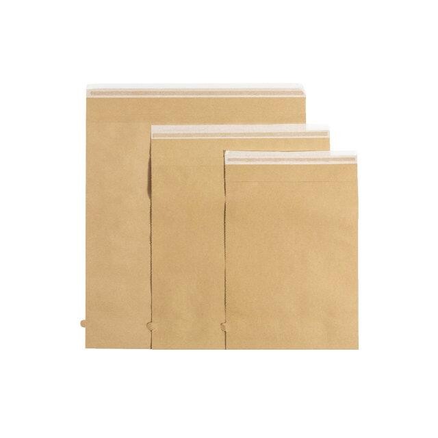 Forsendelsesposer - Ecommerce Paper Mailer - Genluk - 250 x 320 mm - 350 stk