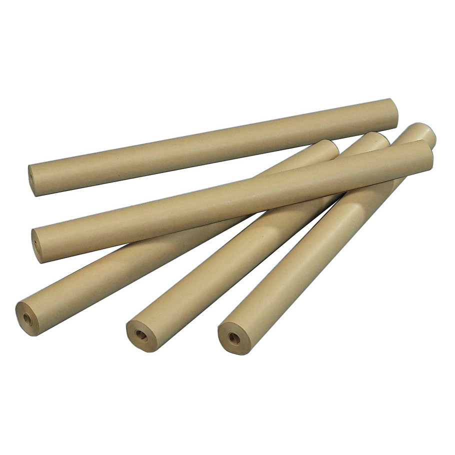 Kraftpapir Brun - 70cm x 50m 50g 20mm hul - 1,8 kg