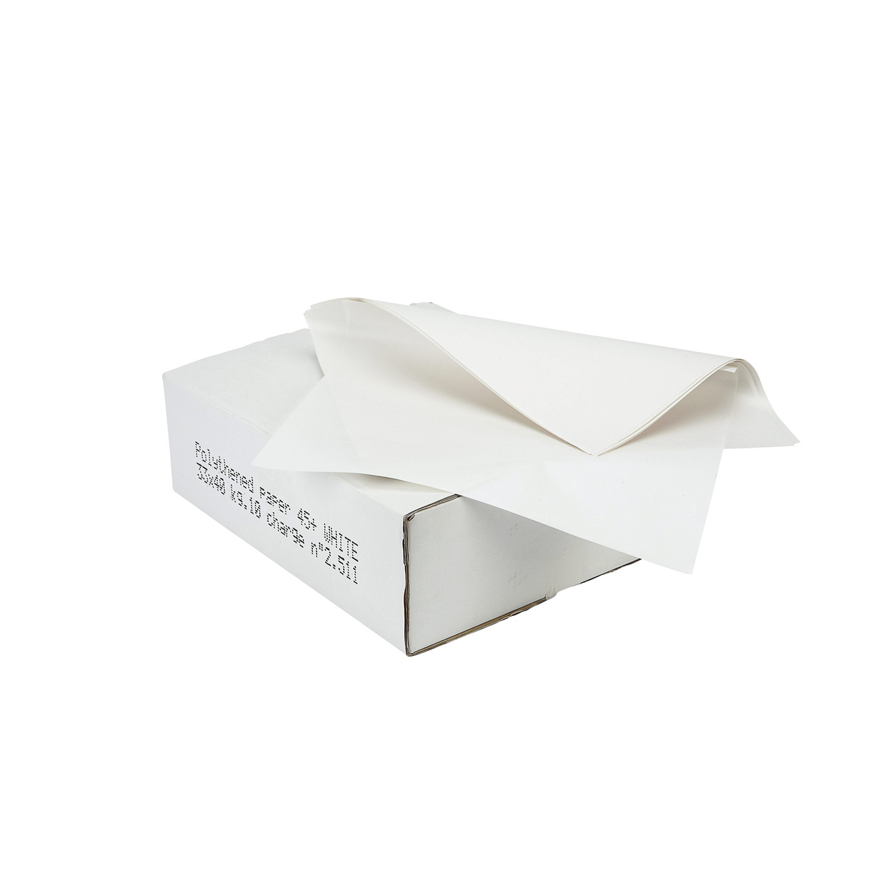 Papir plastbelagt 33 x 42 cm - 10 kg