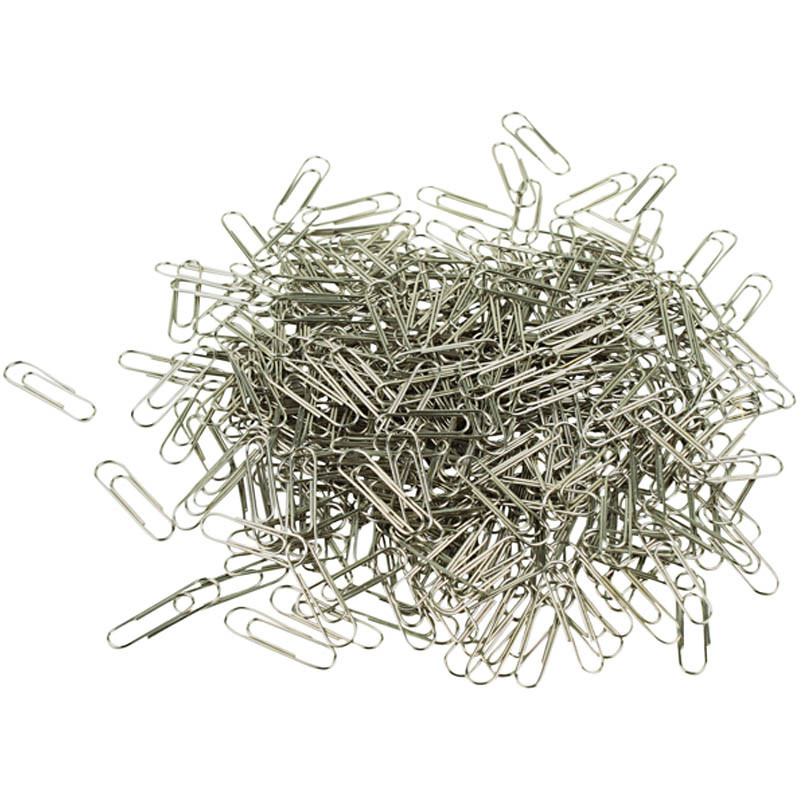 Papirclips, L: 28 mm, 1000stk.