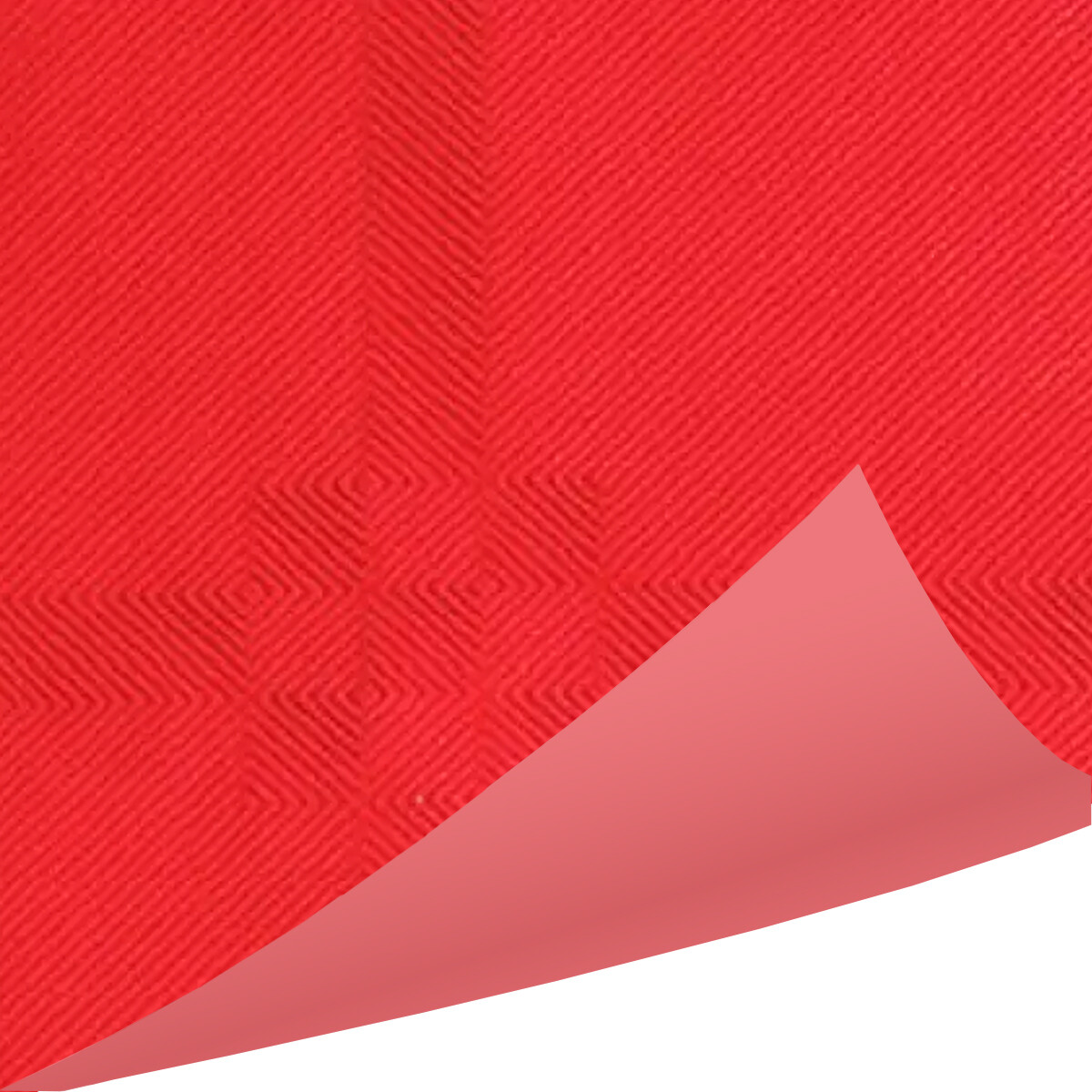 Papirdug - Abena Gastro - 50 m x 118 cm - Damask - Rød