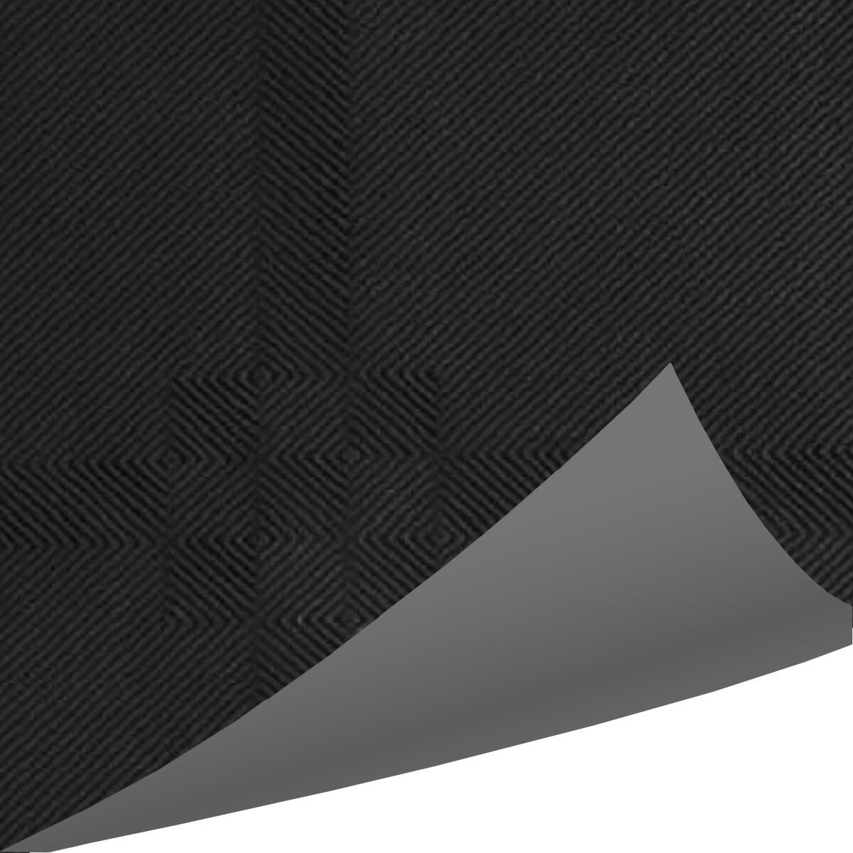 Papirdug - Abena Gastro Damask - Sort - 5000 x 118 cm