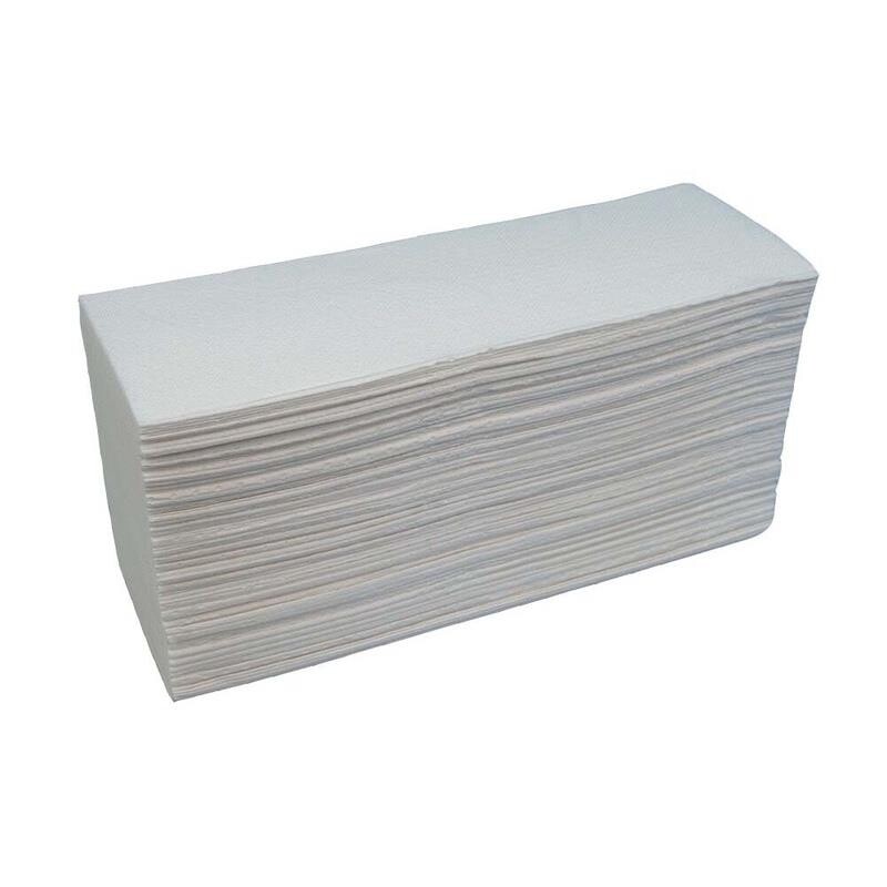 Papirhåndklæde – Katrin Plus – 2-lags – 34 cm – 2.100 ark – 87129