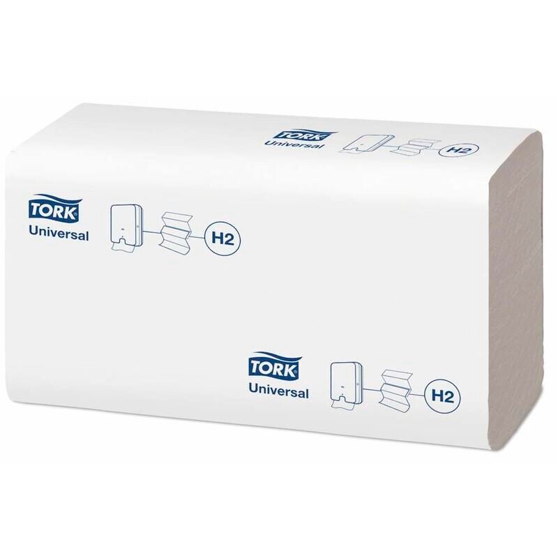 Papirhåndklæde Tork Xpress H2 150100 Universal Multifold 1-lags 21x230ark/karton