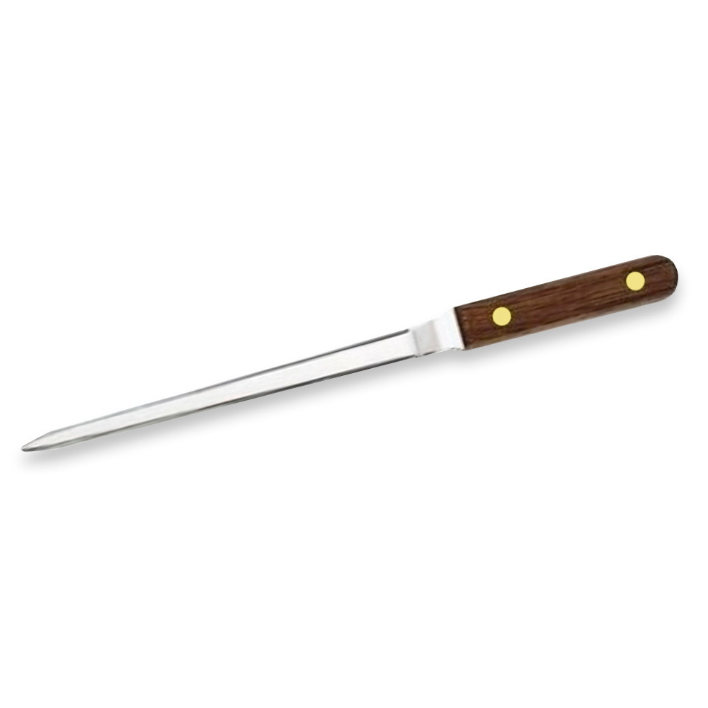 Brevåbner - Papirkniv med træhåndtag - Klassisk design