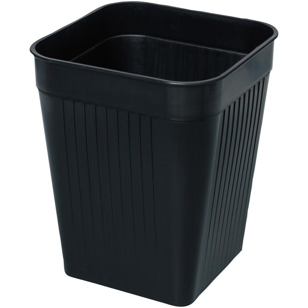 Papirkurv, Bantex, 14 l, sort