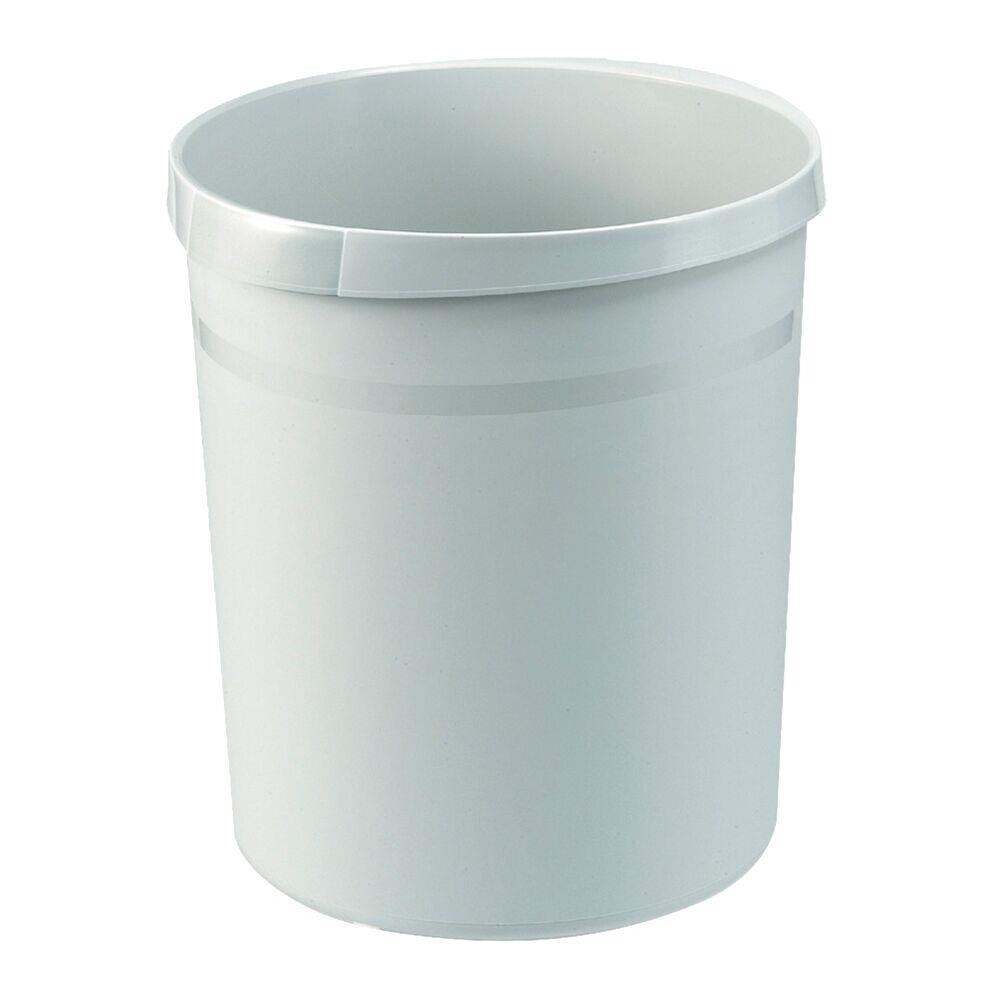Papirkurv, grå, 18 l