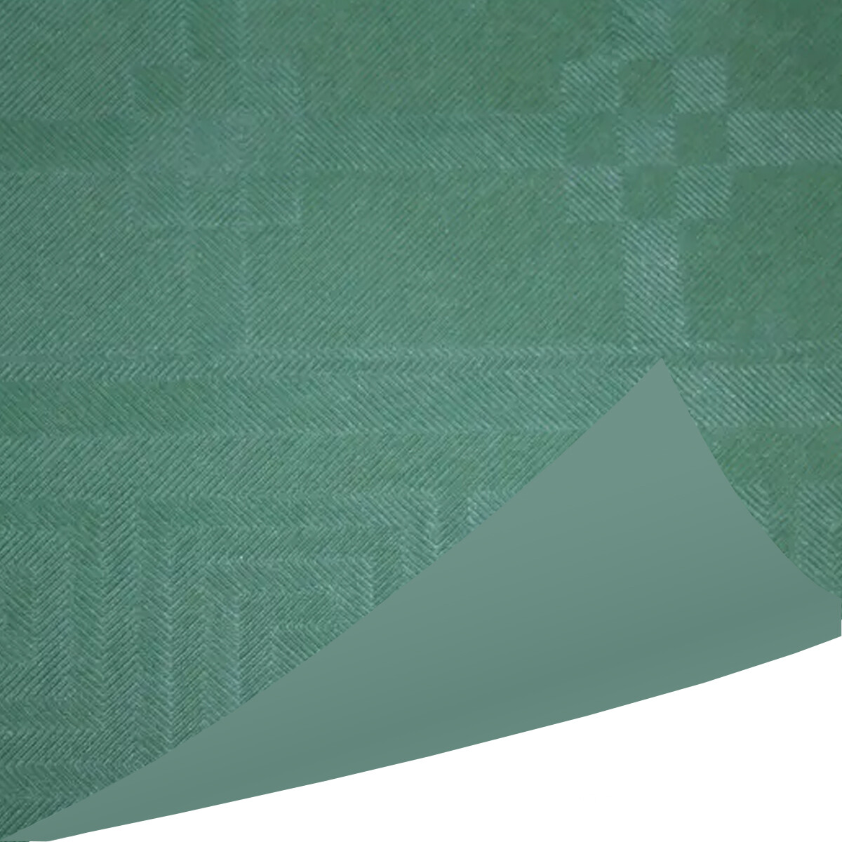 Papirsdug mørkegrøn - 1,20 x 50 meter