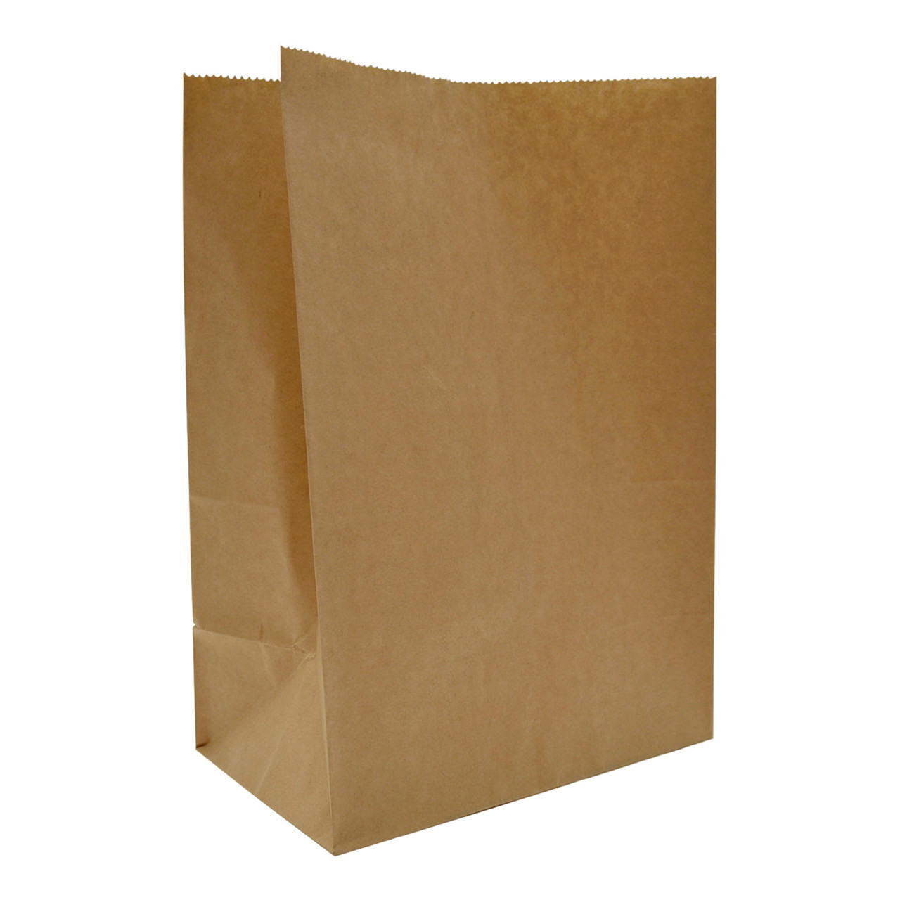 Papirspose uden håndtag - 21L 320x220x390mm - 175stk|pak