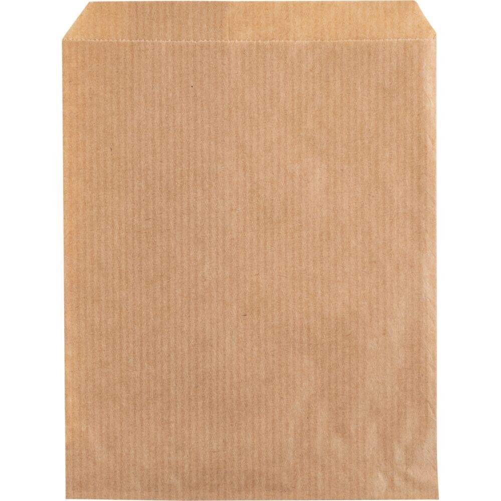 Papirsposer 17,5 x 12 cm brun - 1000 stk