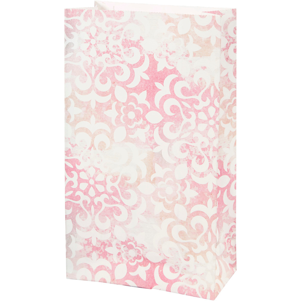 Gaveposer i papir Højde 21 cm størrelse 6 x 12 cm akvarel 80 gram | 8 stk.