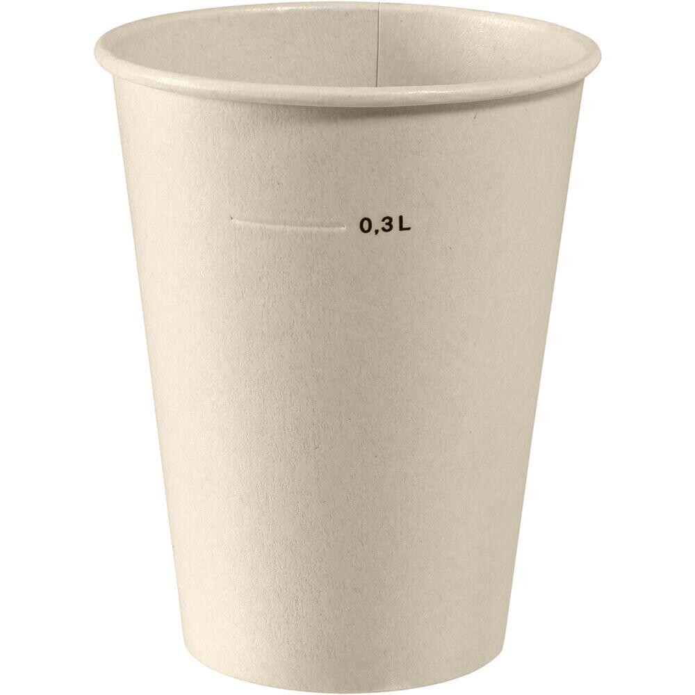 Papkrus Duni Ecoecho 11,3cm Ø9cm 35 cl natur bagasse|PLA - 900 stk