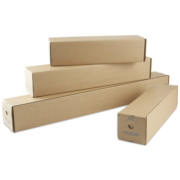 Paprør Master'In firkantede 105x105x860x3mm brun - 10 stk