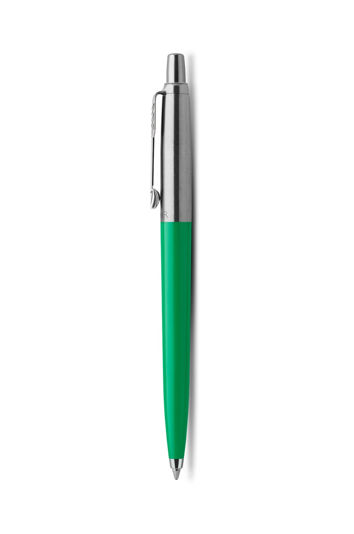 Kuglepen Parker Jotter 55% recycled blister grøn