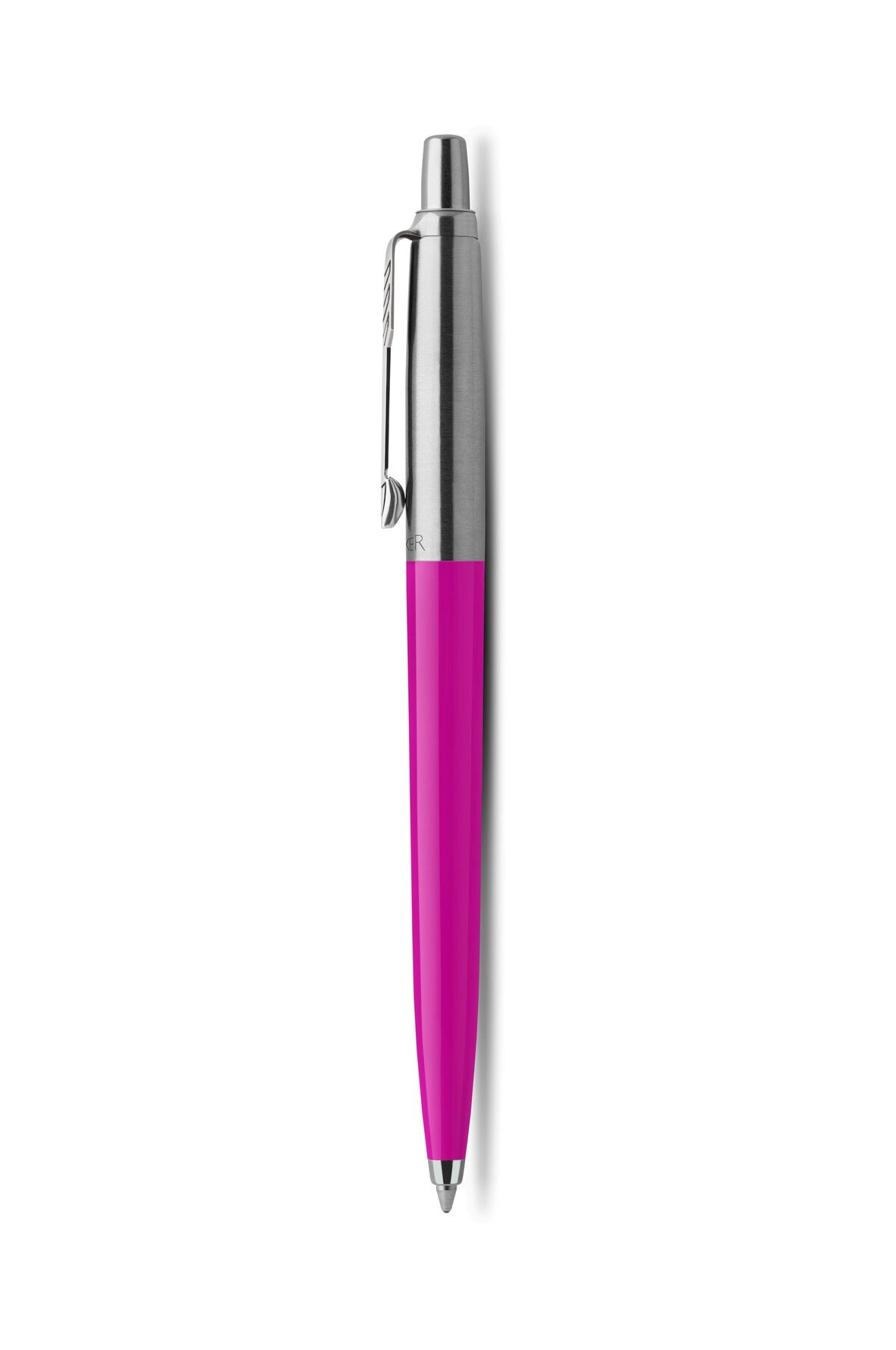 Kuglepen Parker Jotter 55% recycled blister magenta