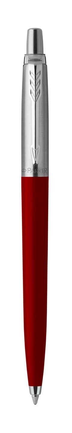 Kuglepen Parker Jotter 55% recycled blister rød