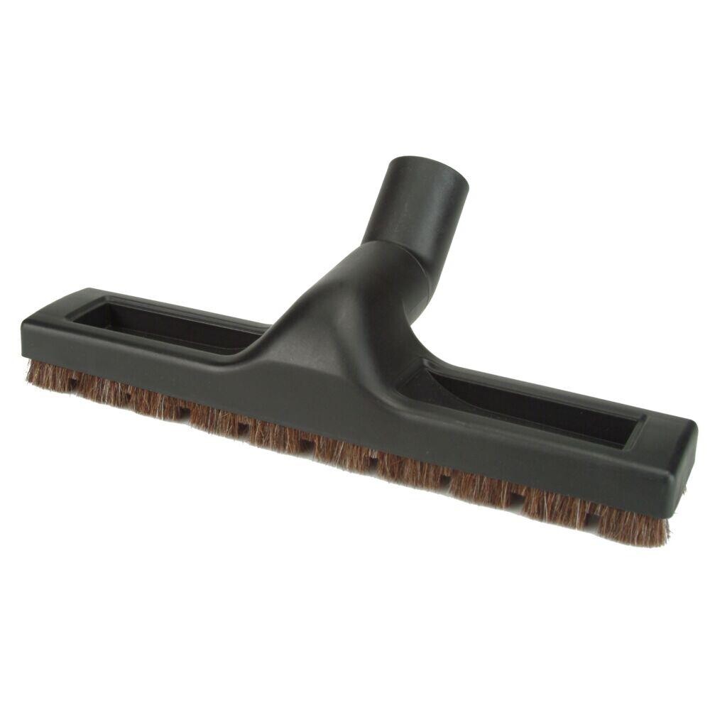 Parketmundstykke - Plast - Sort - 300 mm - Ø32 mm - Med Børstehår - GD5, GD930, VP300/600/930
