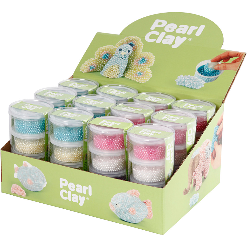 Pearl Clay , 12sæt