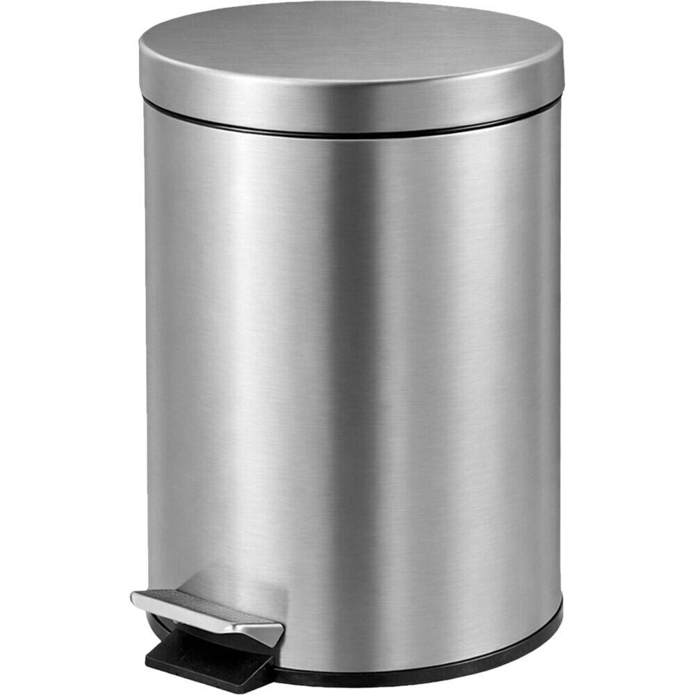 Pedalspand - EKO - Stål Mat - 5 l