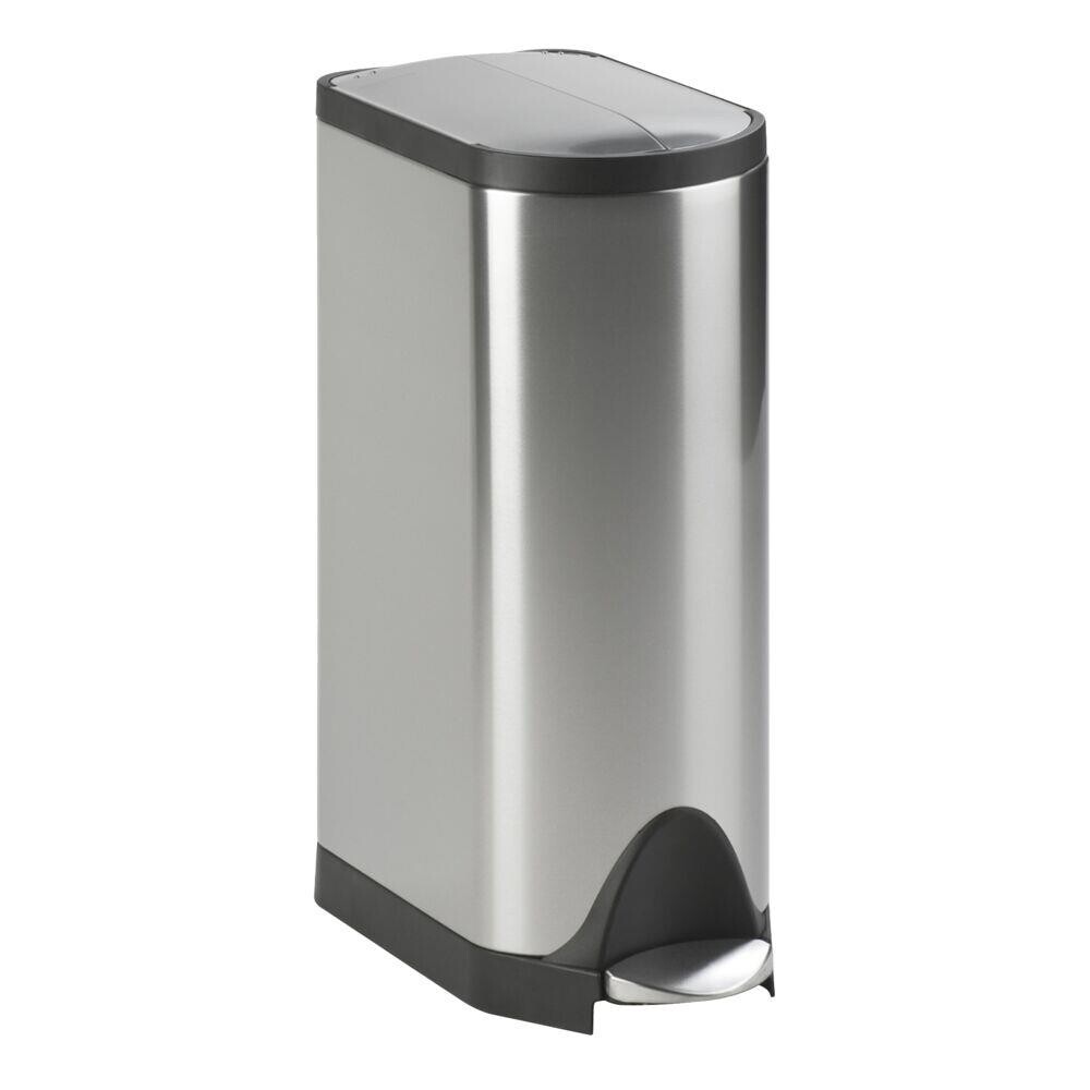 Pedalspand Simplehuman 45 L stål mat
