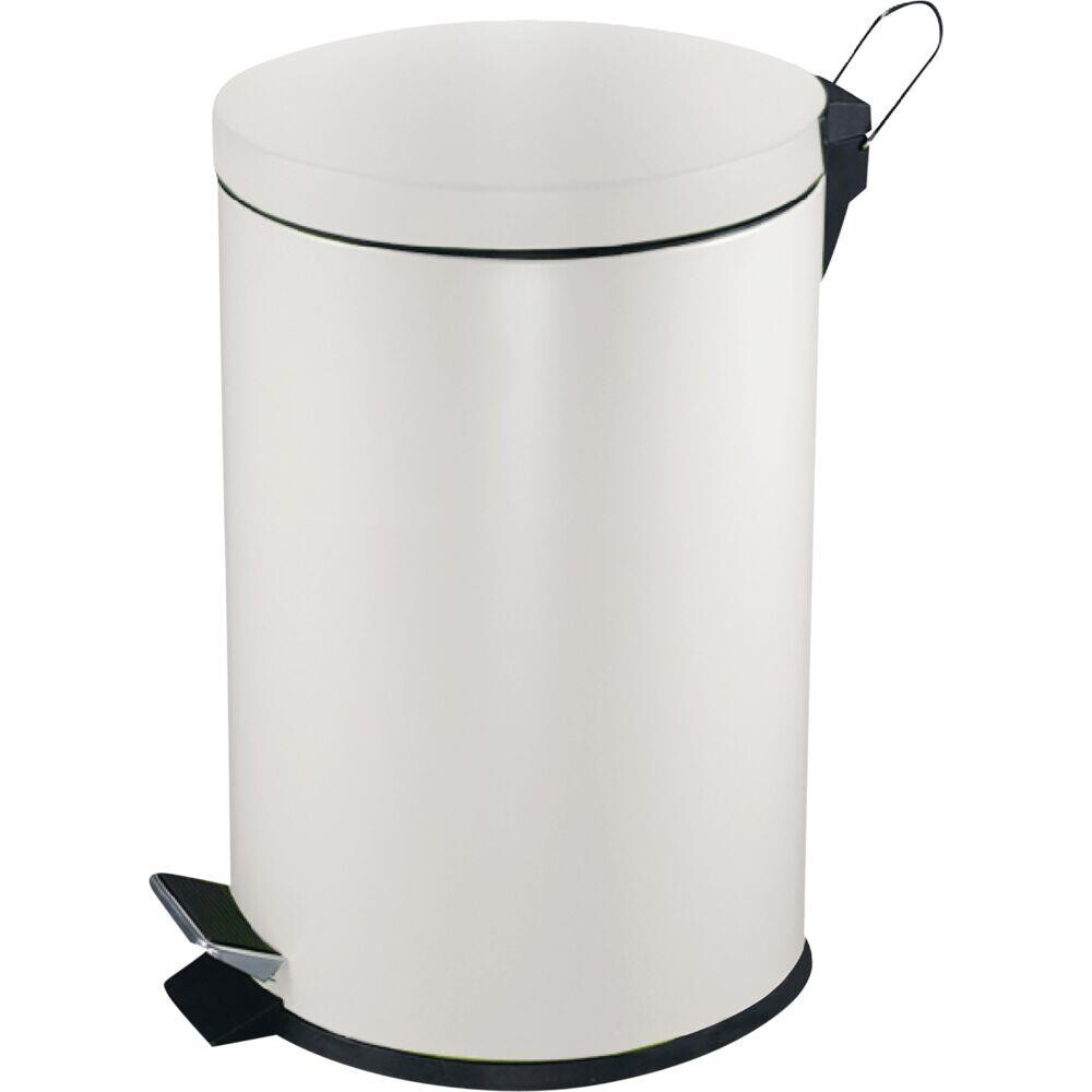 Pedalspand, V-part, hvid, 5 l