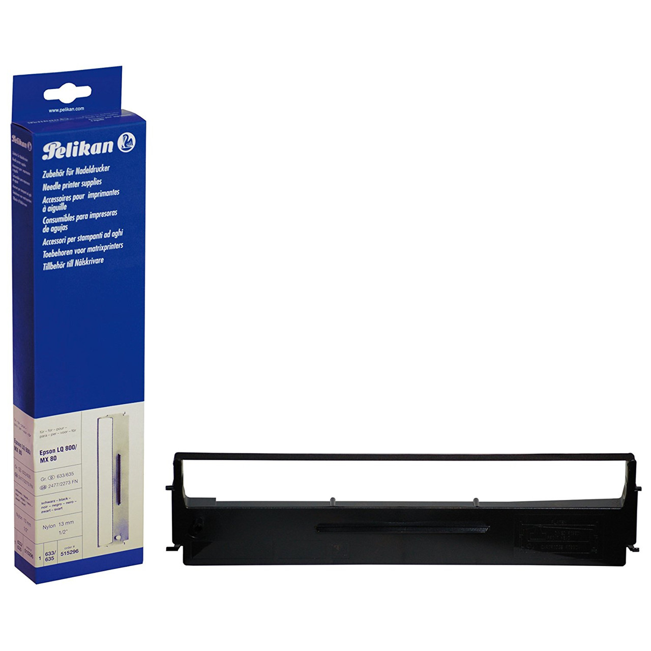 Pelikan compatible impact ribbon Gr633 black