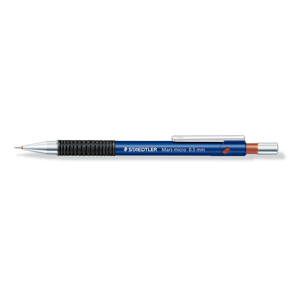 Trykblyant Staedtler Mars micro 775 - Blå 0,5 mm stregbredde - 10 stk