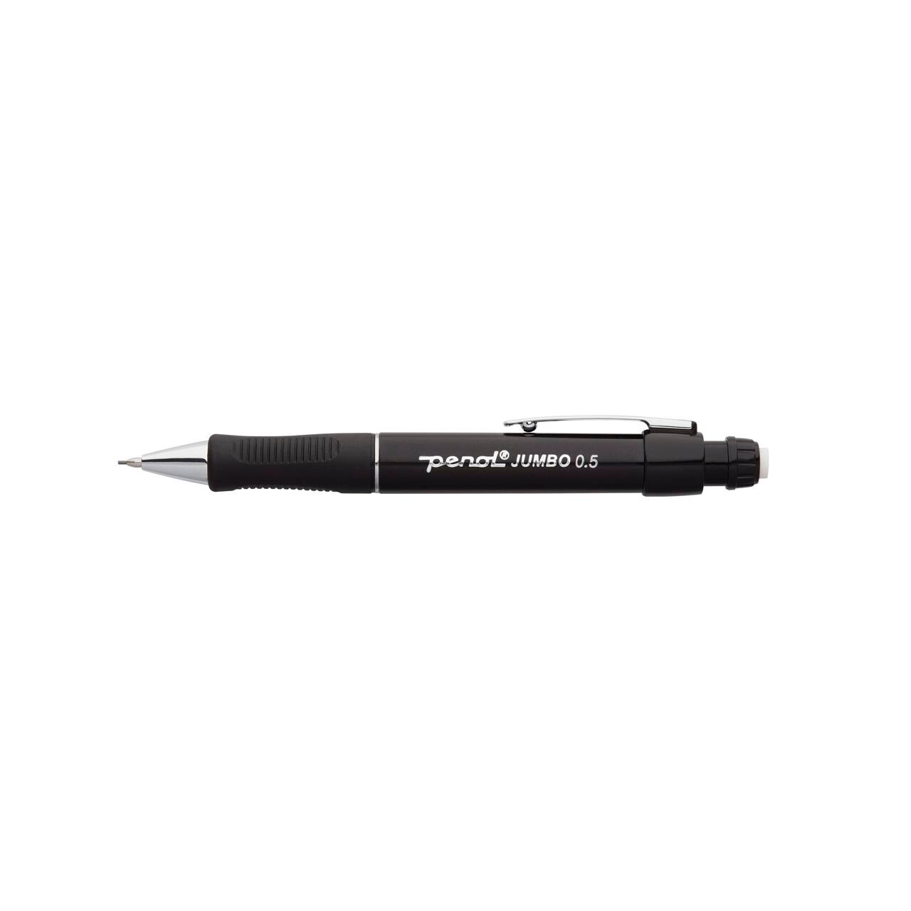 Stiftblyant - Pencil Penol Jumbo 0,5mm sort - 10 stk