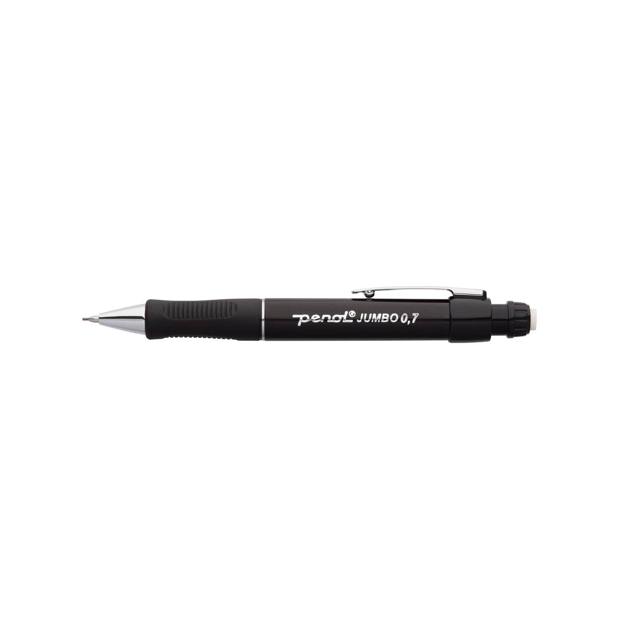 Stiftblyant - Pencil Penol Jumbo 0,7mm sort - 10 stk