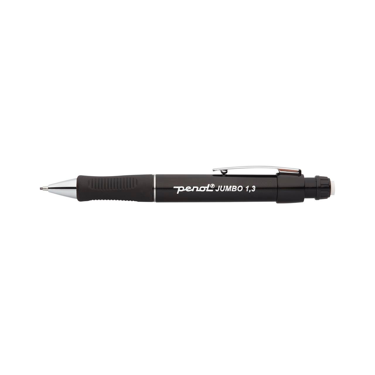 Stiftblyant - Pencil Penol Jumbo 1,3mm sort - 10 stk