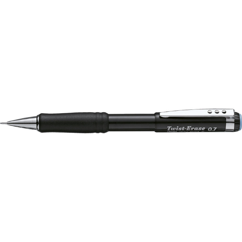 Pencil Pentel Twist Erase 0,7mm QE517 sort