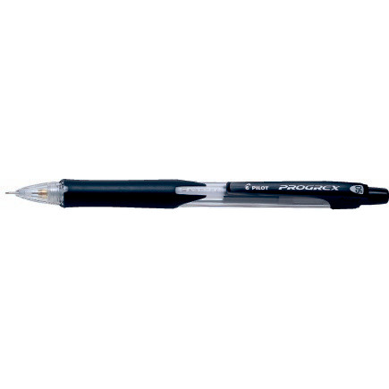 Stiftblyant Pilot Progrex Pencil - Sort 0,5 mm Begreen H-125 - 10 stk